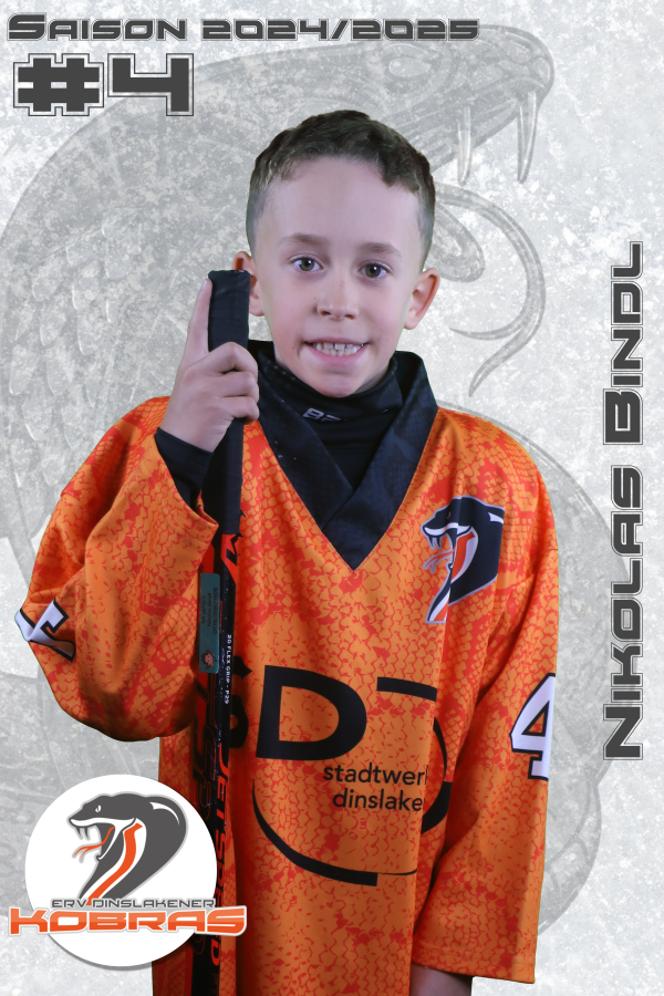 Player Card   2024 25   04   Nikolas Bindl